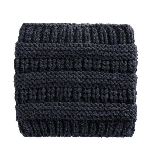 Bandeau cheveux large en laine Danica